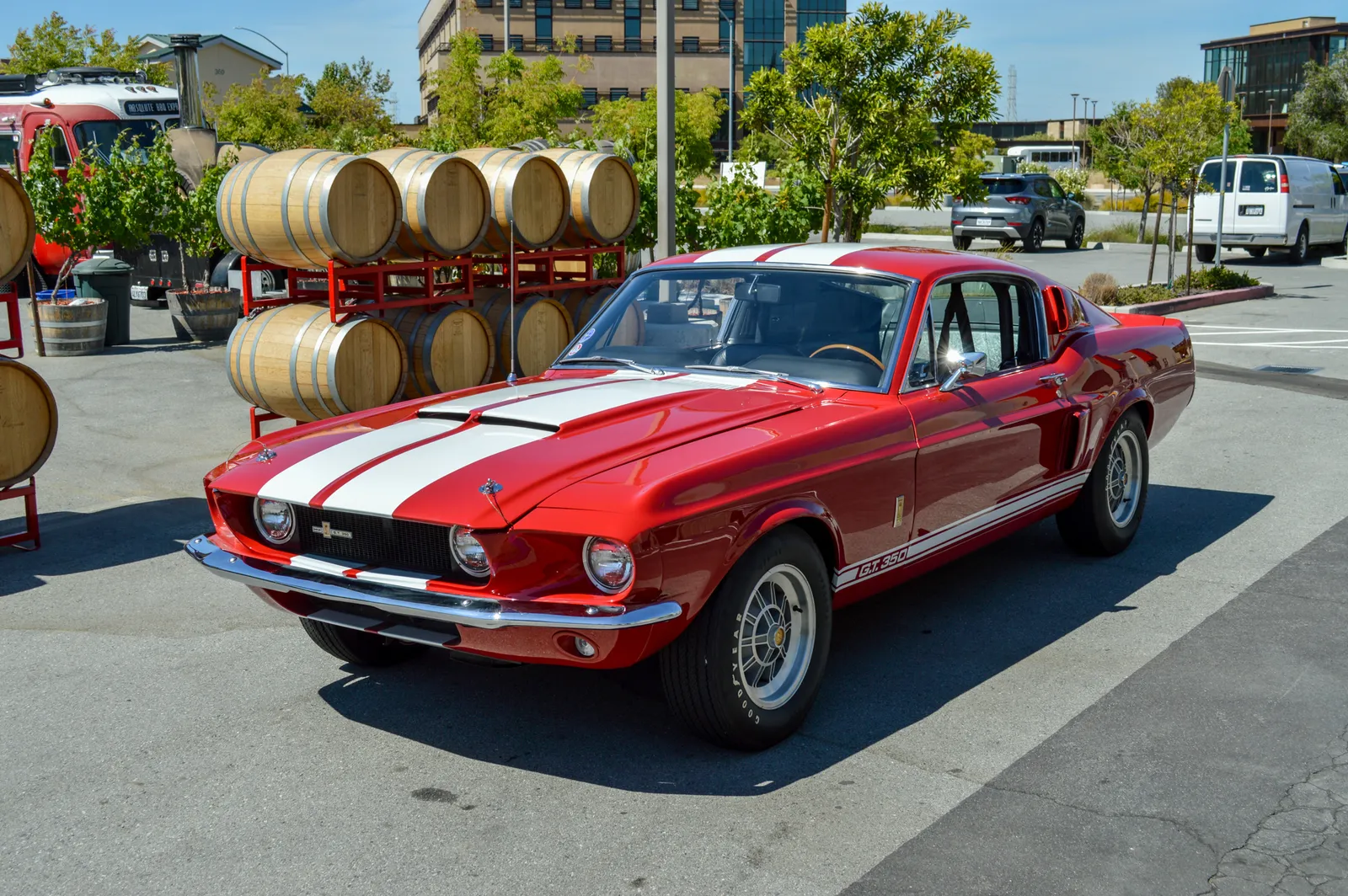 1967 Shelby Mustang GT350 Fastback
