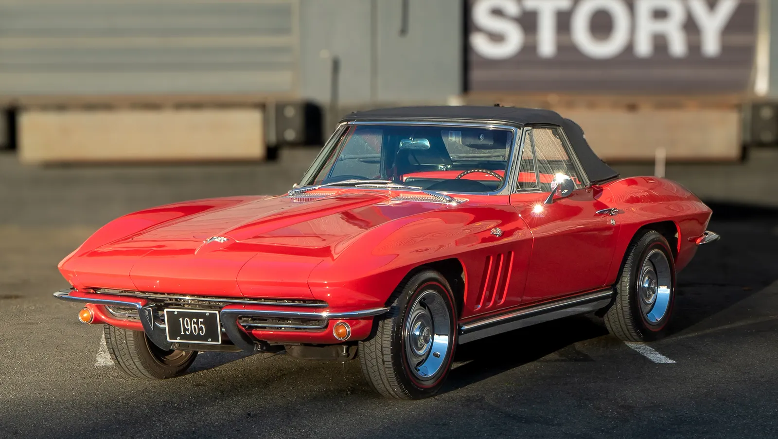 1965 Chevrolet Corvette Convertible