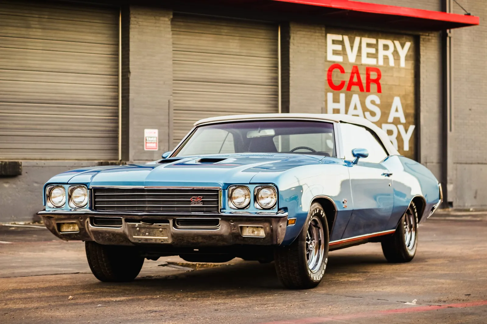 1972 Buick GS 455 Convertible