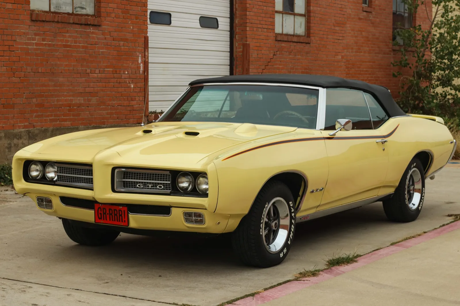 1969 Pontiac GTO Convertible