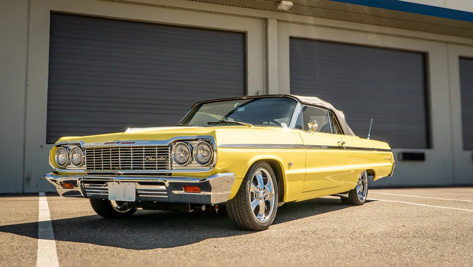 1964 Chevrolet Impala SS Convertible 5-Speed