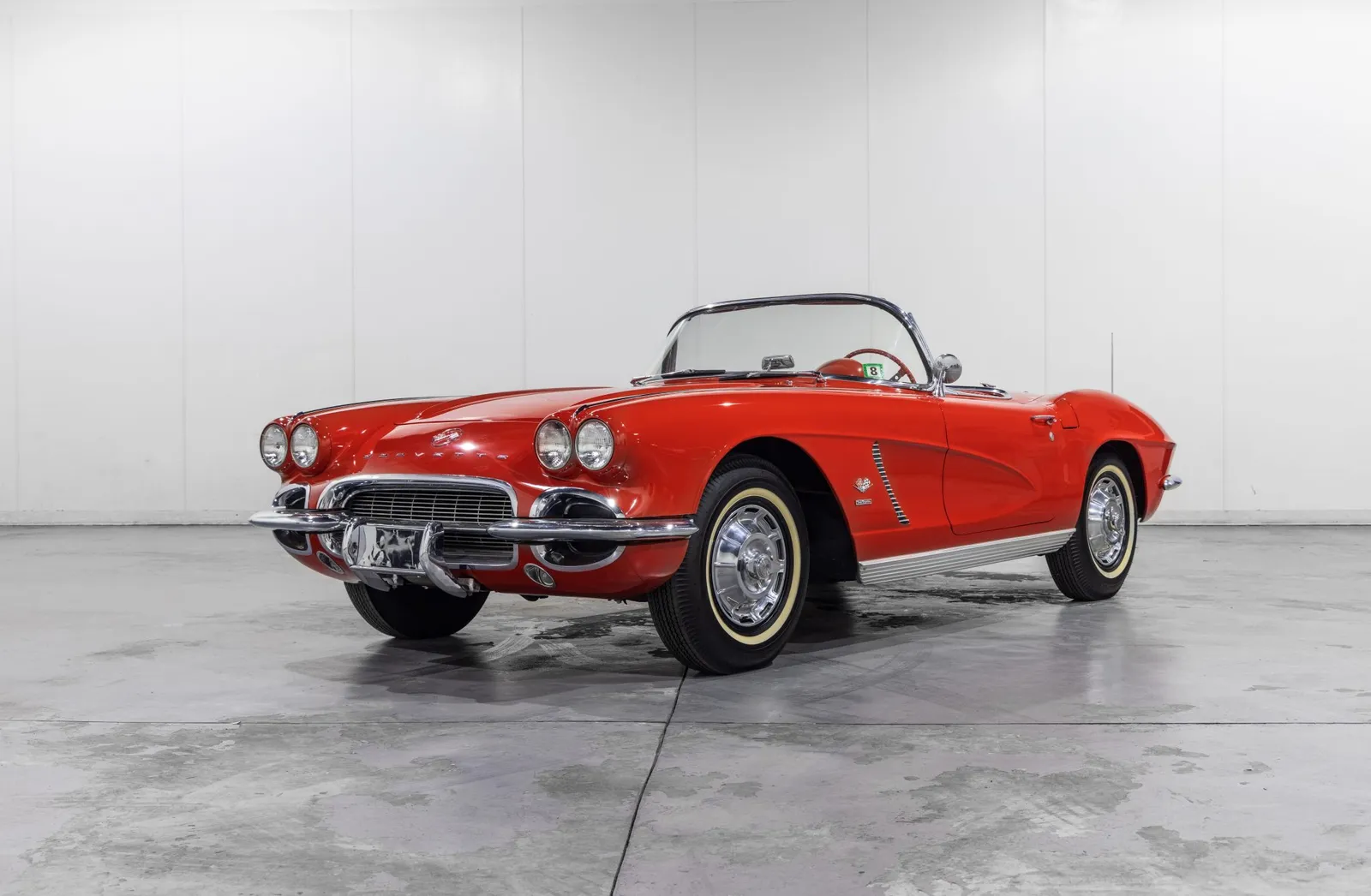 1962 Chevrolet Corvette 327/360 Fuelie 4-Speed