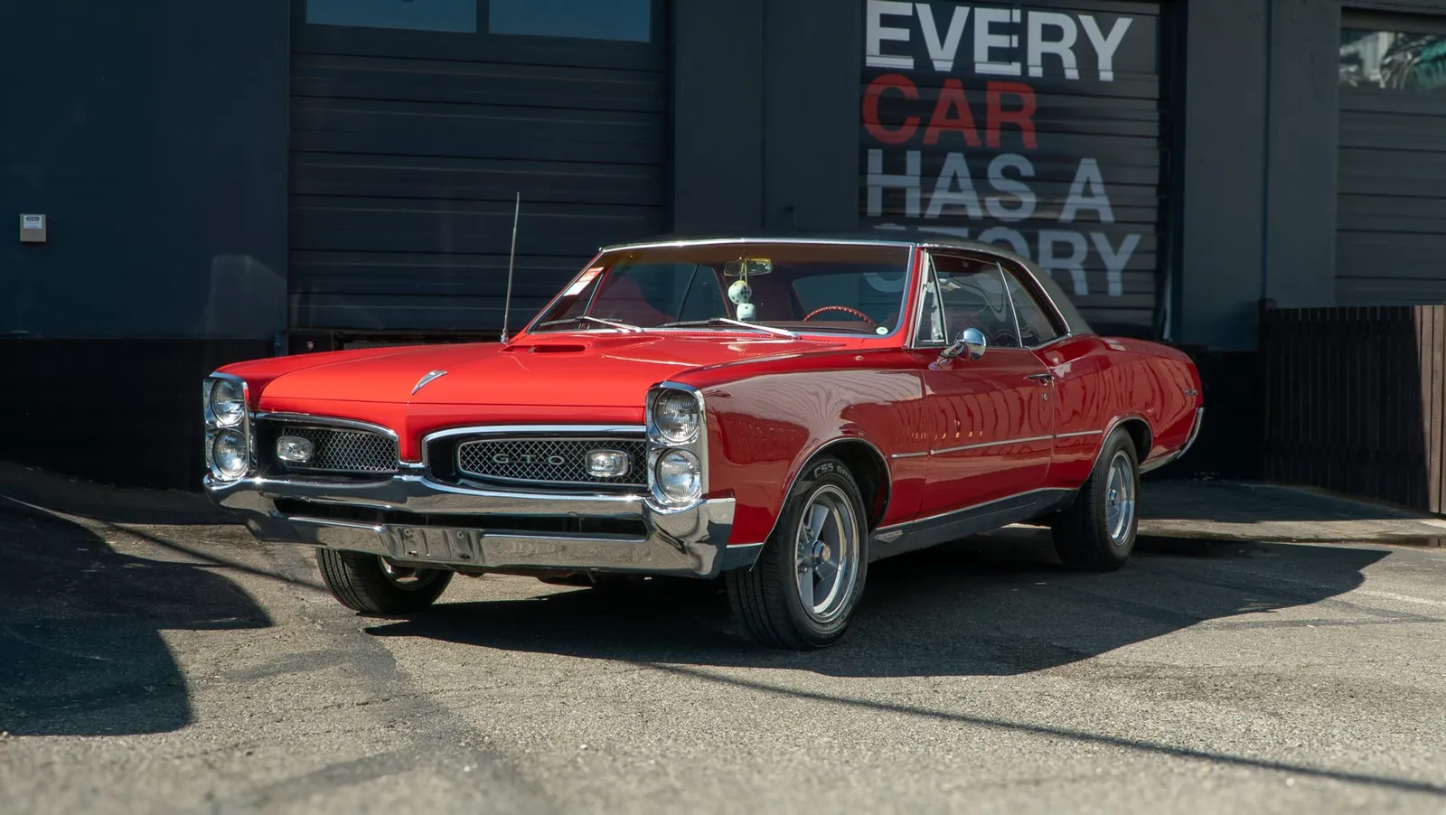 1967 Pontiac GTO Hardtop Coupe
