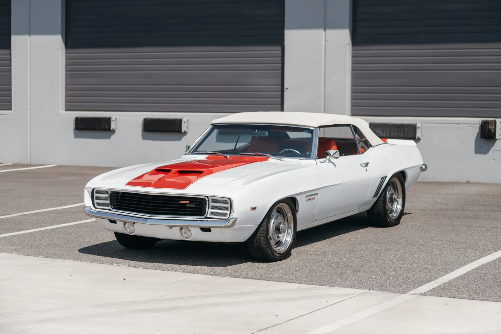 1969 Chevrolet Camaro Convertible 5-Speed