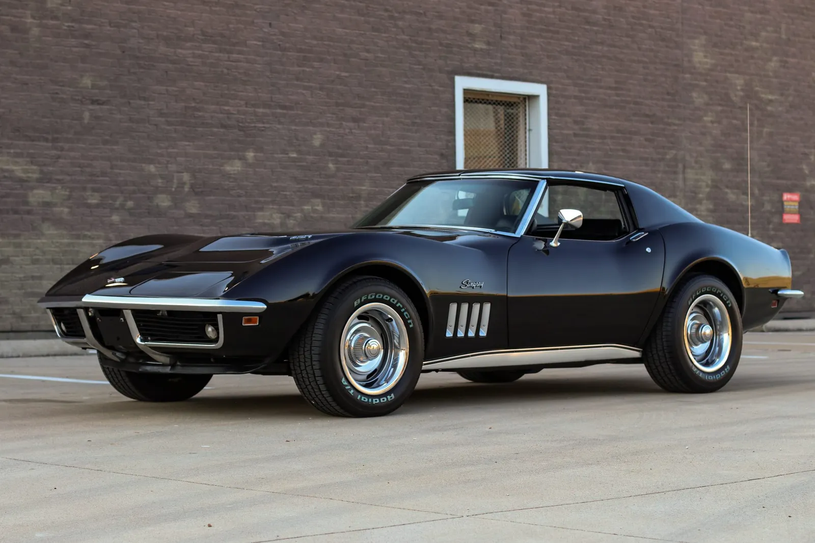 1969 Chevrolet Corvette Coupe 4-Speed